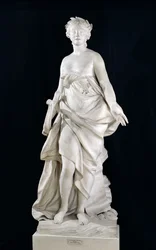 Musikk, 1757 (marmor)